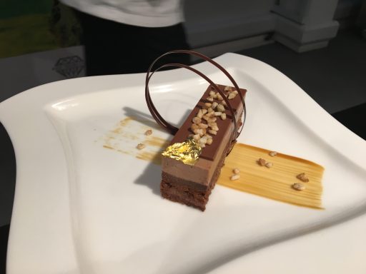 Chocolate, nuts, decoration